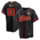 Black Gold Trim / Jerry Rice / S