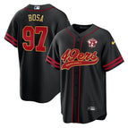 Black Gold Trim / Nick Bosa / S