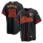 Black Gold Trim / Joe Montana / S