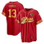 Red Gold / Brock Purdy / S