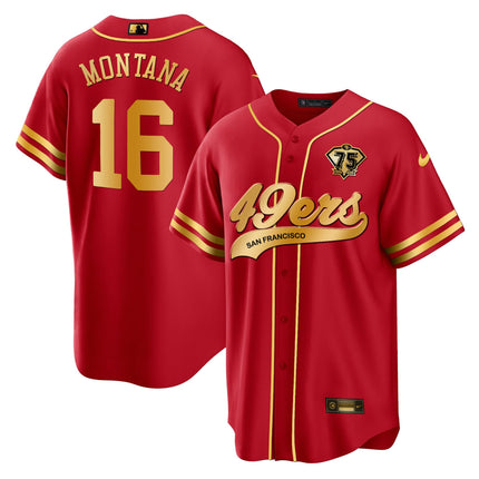 Men's 49ers Cool Base Gold Limited Jersey V2 - All Stitched