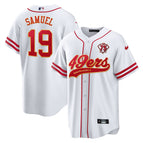 White / Deebo Samuel / S