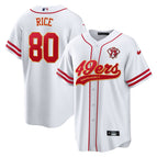 White / Jerry Rice / S