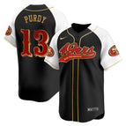 Black Alternate / Brock Purdy - 13 / S