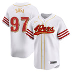White / Nick Bosa - 97 / S