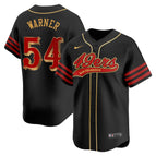 Black / Fred Warner - 54 / S