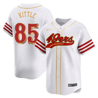 White / George Kittle - 85 / S