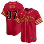Red / Nick Bosa - 97 / S