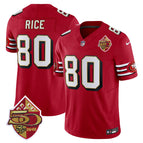 Red / Jerry Rice / S