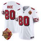 White / Jerry Rice / S