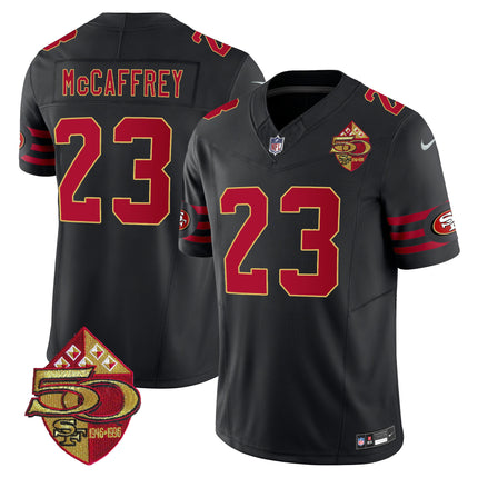Men's 49ers 1996 Throwback Vapor Limited Jersey - All Stitched