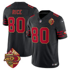 Black / Jerry Rice / S