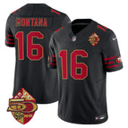 Black / Joe Montana / S