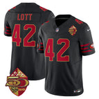 Black / Ronnie Lott / S