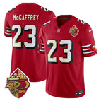 Red / Christian McCaffrey / S