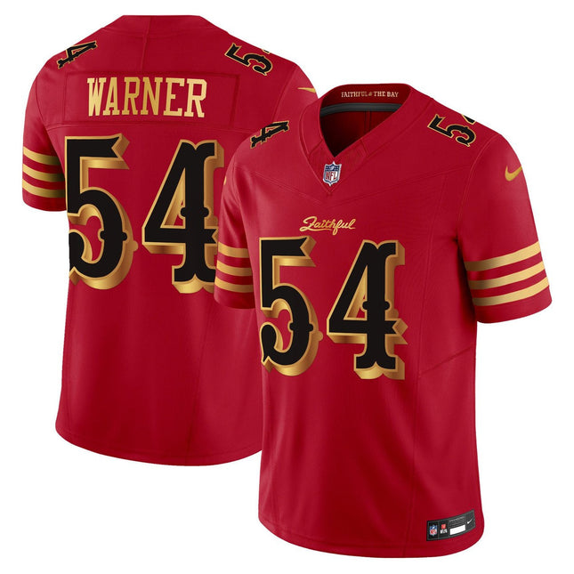 Men's San Francisco 49ers 2025 “Rivalries” Vapor Limited Jersey V2 - All Stitched