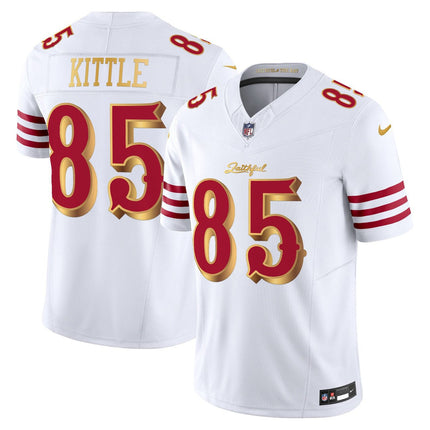 Men's San Francisco 49ers 2025 “Rivalries” Vapor Limited Jersey V2 - All Stitched