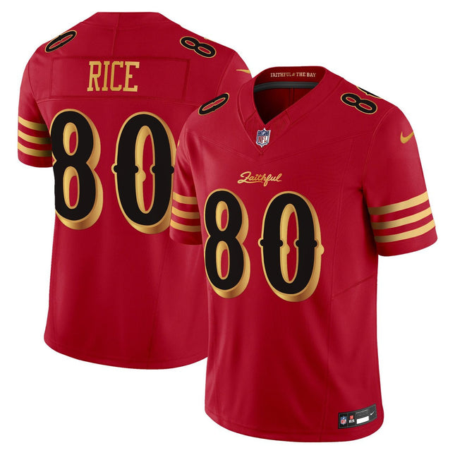 Men's San Francisco 49ers 2025 “Rivalries” Vapor Limited Jersey V2 - All Stitched
