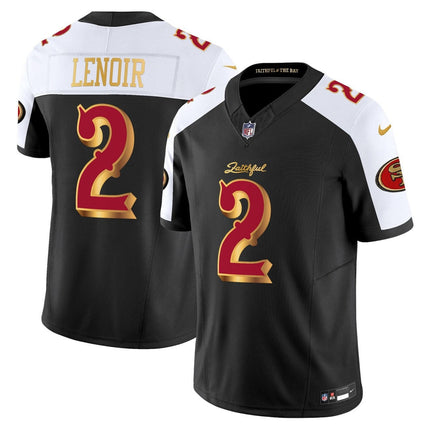 Men's San Francisco 49ers 2025 “Rivalries” Vapor Limited Jersey V2 - All Stitched