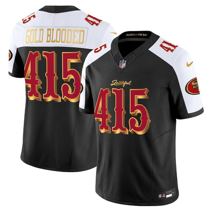 Men's San Francisco 49ers 2025 “Rivalries” Vapor Limited Jersey V2 - All Stitched