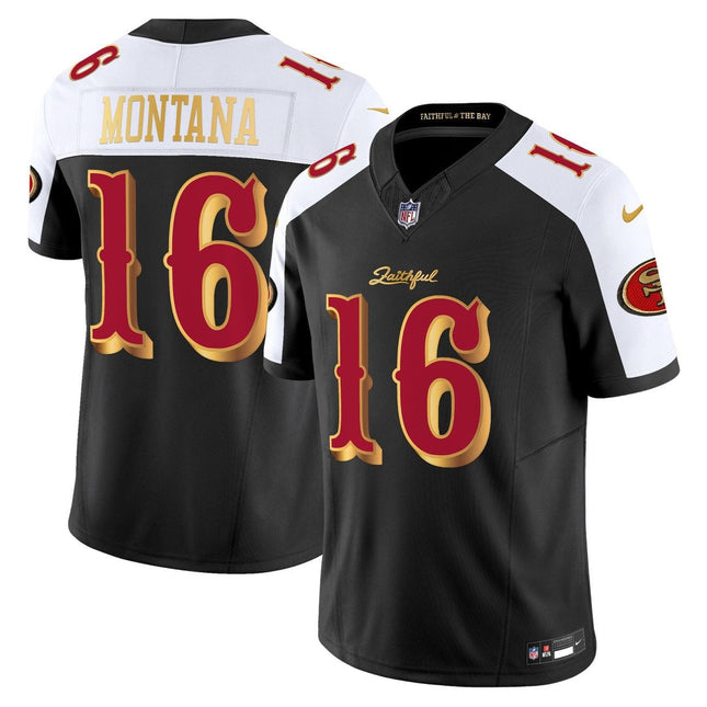 Men's San Francisco 49ers 2025 “Rivalries” Vapor Limited Jersey V2 - All Stitched