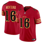 Red Gold / Joe Montana - 16 / S