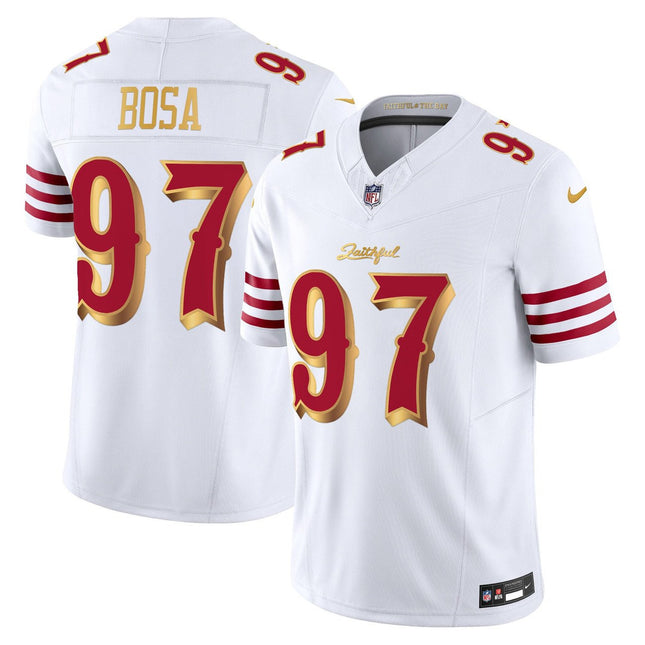 Men's San Francisco 49ers 2025 “Rivalries” Vapor Limited Jersey V2 - All Stitched
