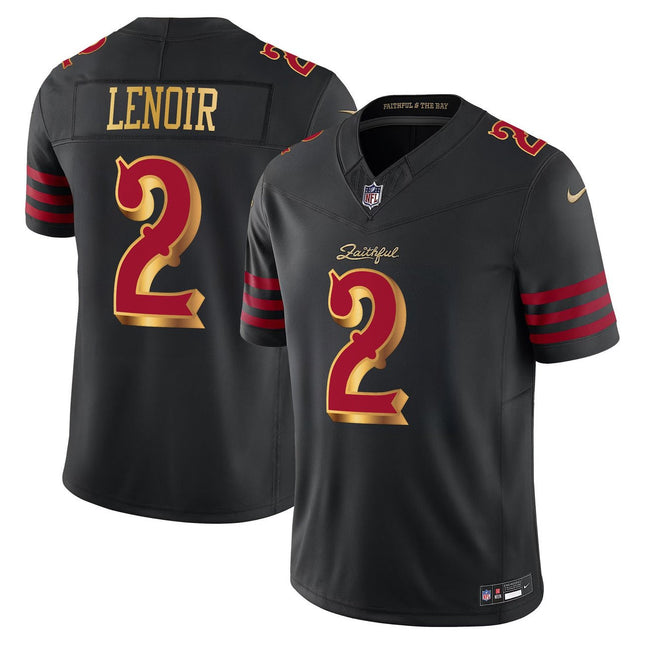 Men's San Francisco 49ers 2025 “Rivalries” Vapor Limited Jersey V2 - All Stitched