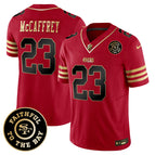 Black Scarlet / Christian McCaffrey / S