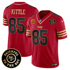 Black Scarlet / George Kittle / S