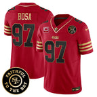Black Scarlet / Nick Bosa / S