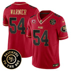 Scarlet Limited / Fred Warner / S