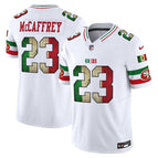 White / Christian McCaffrey / S