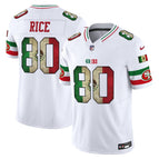 White / Jerry Rice / S