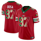 Red / Nick Bosa / S
