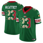 Green / Christian McCaffrey / S