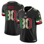 Black / Jerry Rice / S