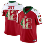 Red Alternate / Ronnie Lott / S