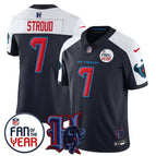 Navy Alternate / C.J. Stroud - 7 / S