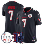 Navy / C.J. Stroud - 7 / S