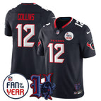 Navy / Nico Collins - 12 / S