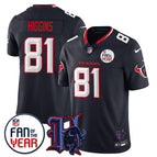 Navy / Jayden Higgins - 81 / S