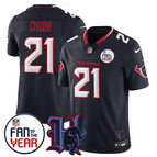 Navy / Nick Chubb - 21 / S