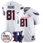 White / Jayden Higgins - 81 / S