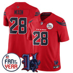 Red / Joe Mixon - 28 / S