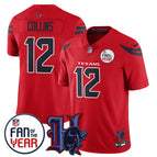 Red / Nico Collins - 12 / S