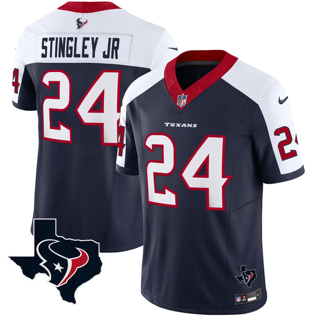 Men's Houston Texans Vapor Limited Jersey - All Stitched