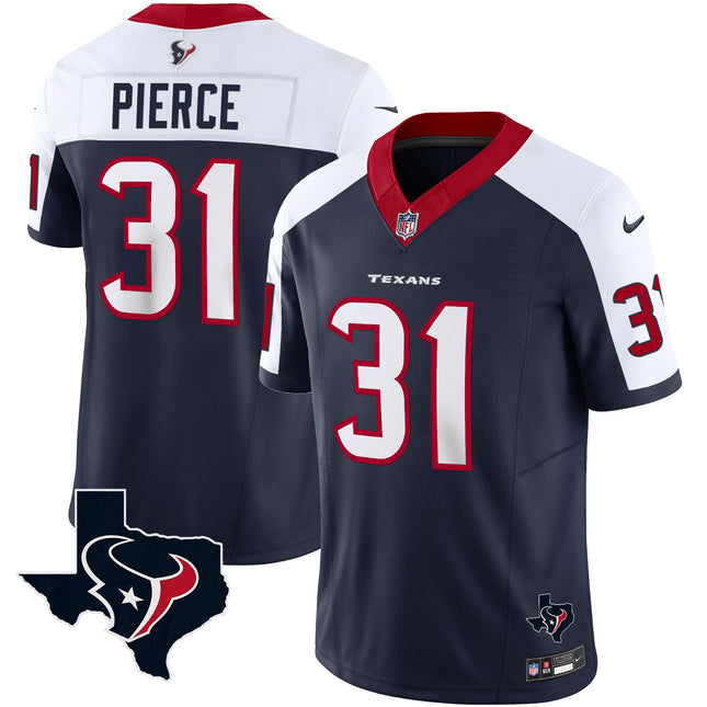 Men's Houston Texans Vapor Limited Jersey - All Stitched