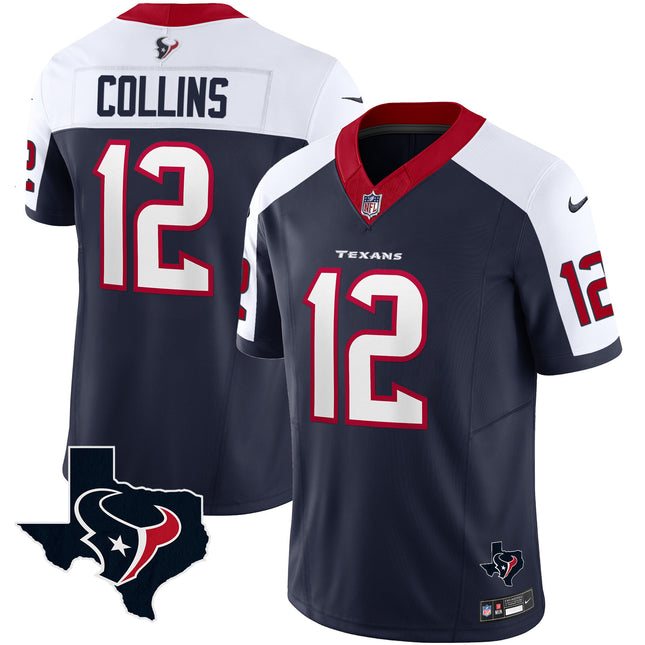 Men's Houston Texans Vapor Limited Jersey - All Stitched