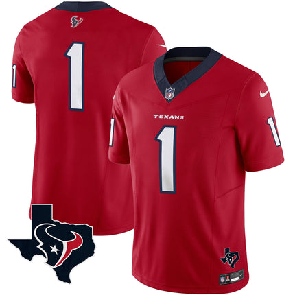 Men's Houston Texans Vapor Limited Jersey - All Stitched